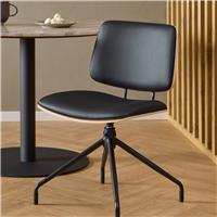 Furniture To Go Owen Pair of Dining Chairs - Black