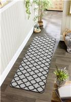 My Mat Moroccan Tile Short Pile Runner - 67x150cm