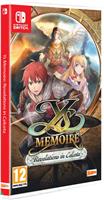 Ys Memoire: Revelations In Celceta Switch Game Pre-Order