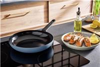 Morphy Richards 28cm Non Stick Aluminium Frying Pan - Blue