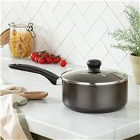Argos Home 20cm Aluminium Saucepan