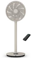 Duux Whisper Flex 2 Sandstone Pedestal Fan - 13 inch