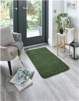 Buddy Forest Green Shaggy Rug - 60x100cm
