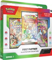 Pokmon Illustration Collection Series 1 Trading Cards