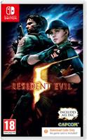 Resident Evil 5 Nintendo Switch Game