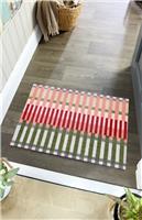 My Mat Colour Block Weave Doormat - 50x75cm