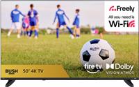Bush 50 Inch 50USF26 Smart 4K UHD HDR Freely Fire TV