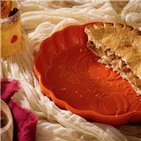 Argos Home Ceramic Pumpkin Pie Dish