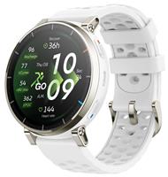 Amazfit Active 3 Premium GPS Smart Watch - Aero White