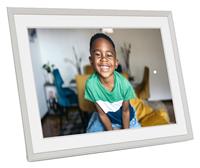 AURA Carver 10 Inch Digital Photo Frame - Matt Clay