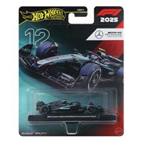 ?Hot Wheels Premium Die-Cast Formula 1 Kimi Antonelli Collectable Toy Car