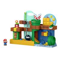 Fisher-Price Little People My Mario Adventure Playset