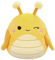 "Squishmallows 7.5"" Yellow Grasshopper Greer Plush"