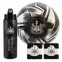 Newcastle United FC Size 5 Football Set - Multicoloured