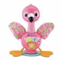 VTech Suction Cup Fluttering Flamingo Highchair Toy