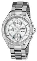 Citizen Ladies Eco-Drive Multi Dial Stone Set Bracelet Watch