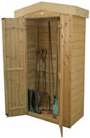 Forest Shiplap Apex Tall Garden Store - 750 Litre