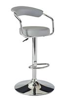 Argos Home Executive Gas Lift Bar Stool - Grey