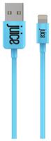 Juice USB to Lightning 1m Charging Cable - Aqua