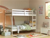 Habitat Josie Grey Bunk Bed and 2 Kids Mattresses - Grey