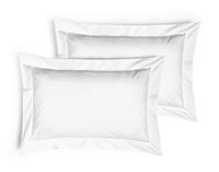 Habitat Pure Cotton 200TC Oxford Pillowcase Pair- White