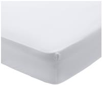 Habitat Egyptian Cotton 400TC White Fitted Sheet - Superking