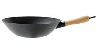 Argos Home 30cm Carbon Steel Wok