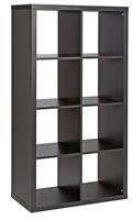 Habitat Squares Plus 8 Cube Storage Unit - Black