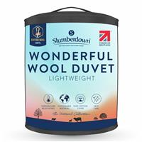 Slumberdown Wonderful Wool Duvet - Double
