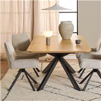 Furniture To Go Irwine 6 Seater Dining Table - Natural