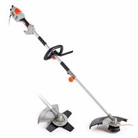 VonHaus 38cm Corded Grass Trimmer and Brush Cutter - 1000W