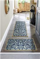 My Mat Heritage Blue Runner - 50x150cm