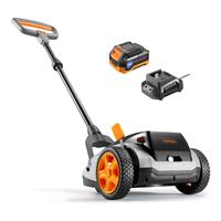VonHaus 21cm Cordless Mini Lawnmower - 18V
