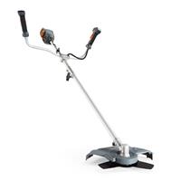 VonHaus 25.5cm Cordless Grass Trimmer and Brush Cutter - 36V
