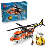 LEGO City Coast Guard Helicopter Toy Building Set 60503