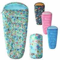 Silentnight 400 GSM Kids Envelope Sleeping Bag - Floral