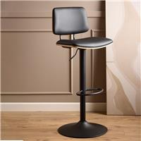 Furniture To Go Owen Gas Lift Bar Stool - Black
