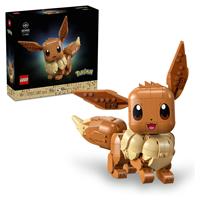 LEGO Pokmon Eevee Figure Building Set for Adults 72151