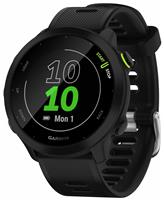 Garmin Forerunner 55 GPS Running Smart Watch - Black
