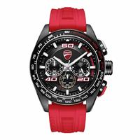 Ducati Extreme Sports Red Silicone Strap Watch