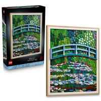 LEGO ART Claude Monet - Bridge over a Pond of Water Lilies 31220