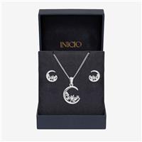 Inicio Sterling Silver Plating Celestial Set