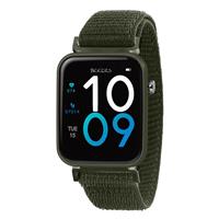 Tikkers Smart Series 13 Khaki Strap Smart Watch