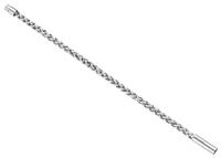 Police Temptation II Polished Stainless Steel Chain Bracelet