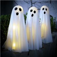 Argos Home Ghost Stake Lights Halloween Decoration