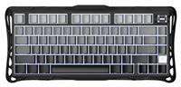 GravaStar Mercury K1 Wired & Wireless Gaming Keyboard - Gradient Black