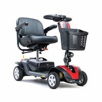 Drive Devilbiss Valiant Portable Mobility Scooter - Red
