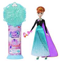 Disney Frozen Jewel Reveal Anna Fashion Doll & Accessories