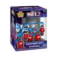 Marvel Bitty POP Captain America Collectibles