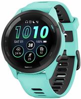 Garmin Forerunner 265 46mm Running Smart Watch - Aqua/Black